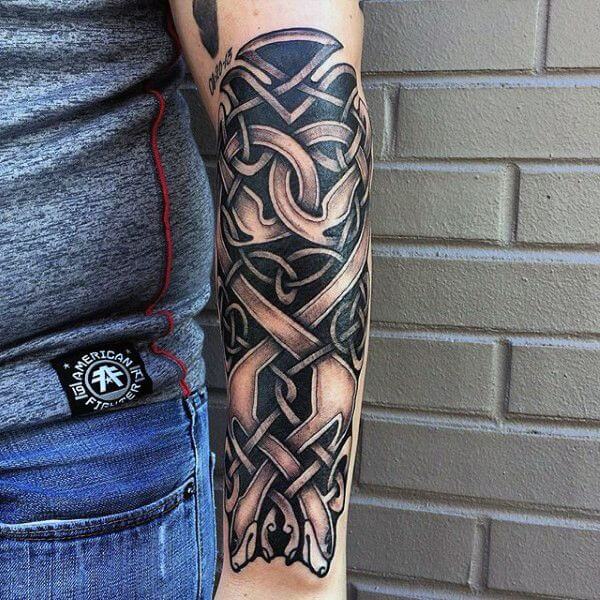 125 Celtic Tattoo Ideas to Bring Out the Warrior in You - Wild Tattoo Art |  Hand tattoos for guys, Hand tattoos, Hand tattoos for girls