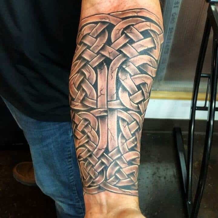 celtic sleeve tattoo