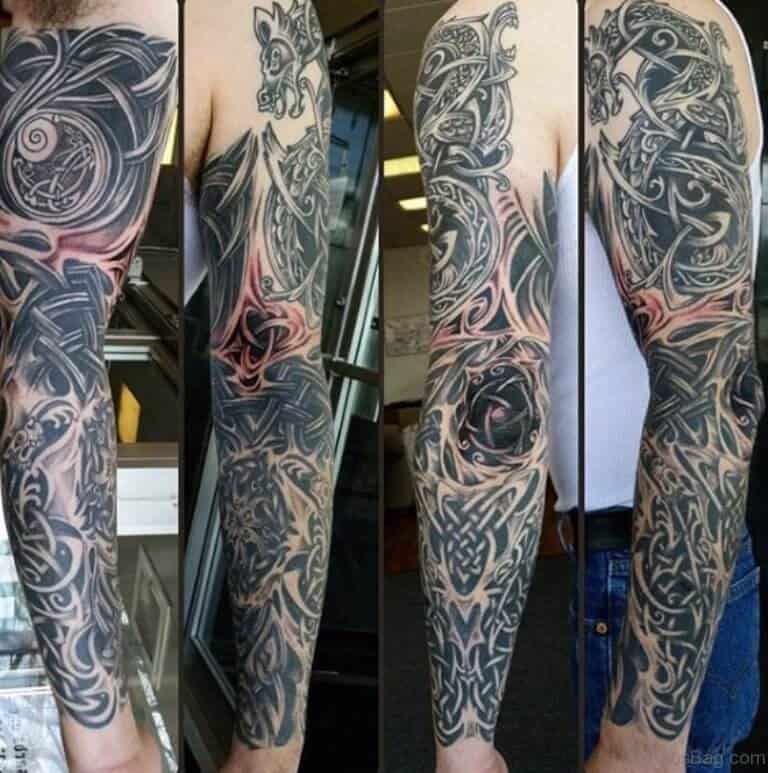 celtic sleeve tattoo