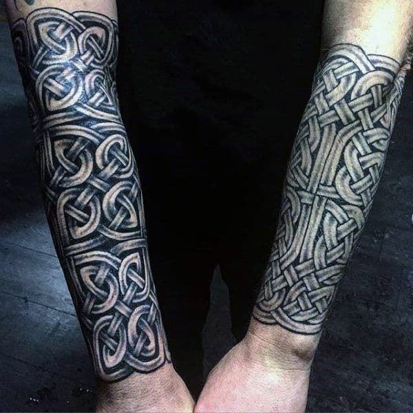 125 Original Celtic Tattoos Ideas For An Authentic Look