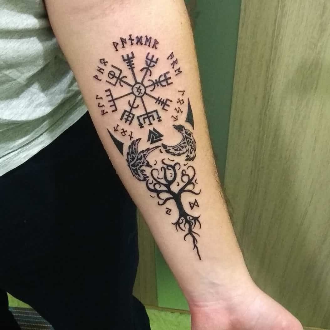 celtic tattoo on arm