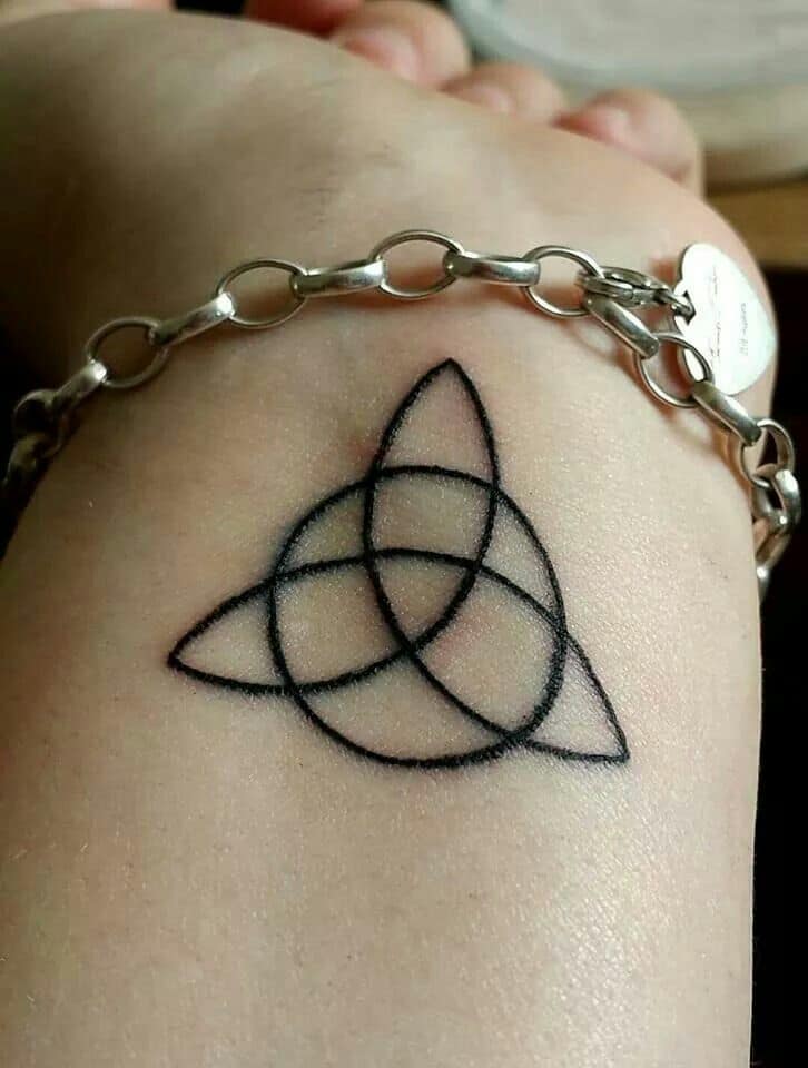 celtic tattoo on wrist