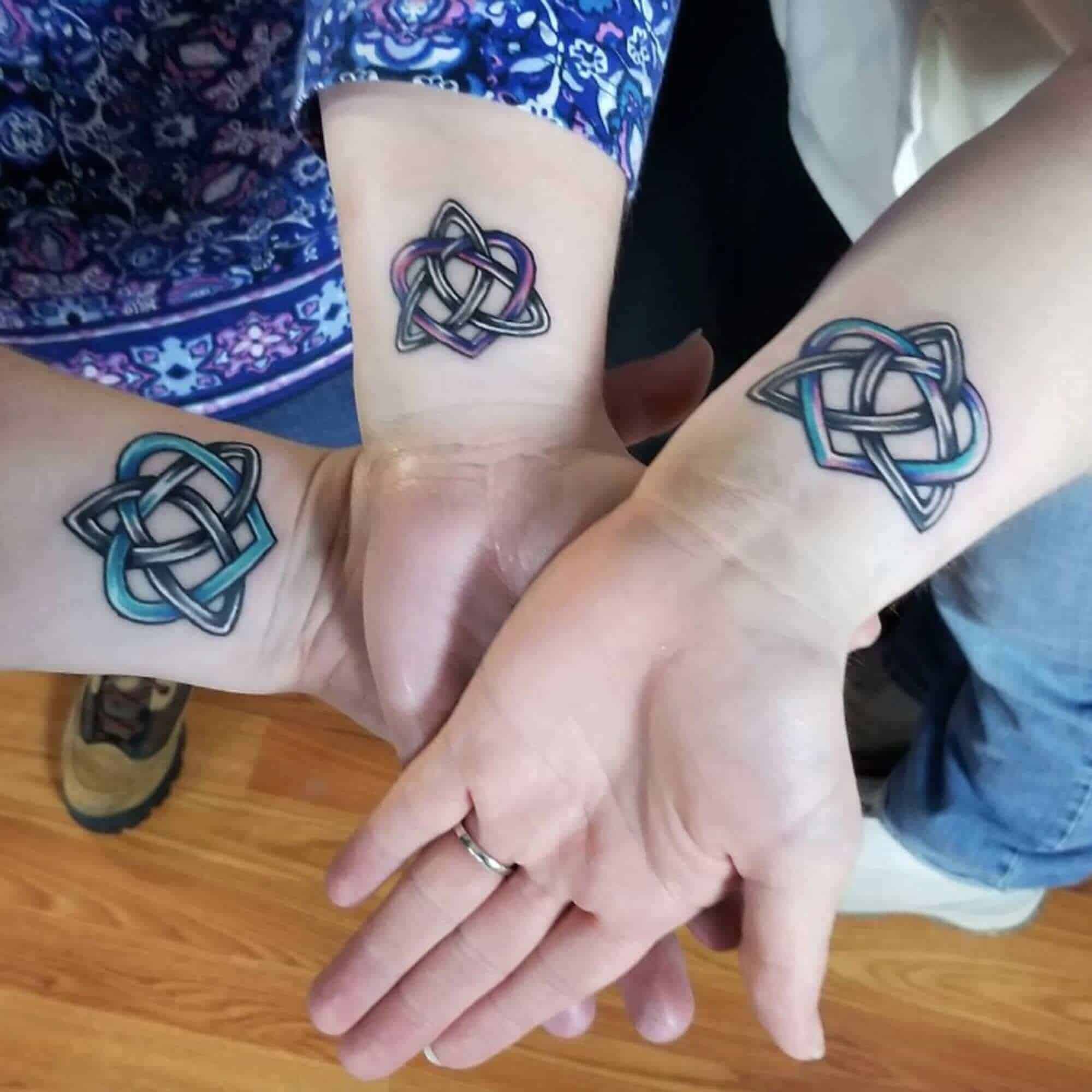 celtic knot hand tattooTikTok Search