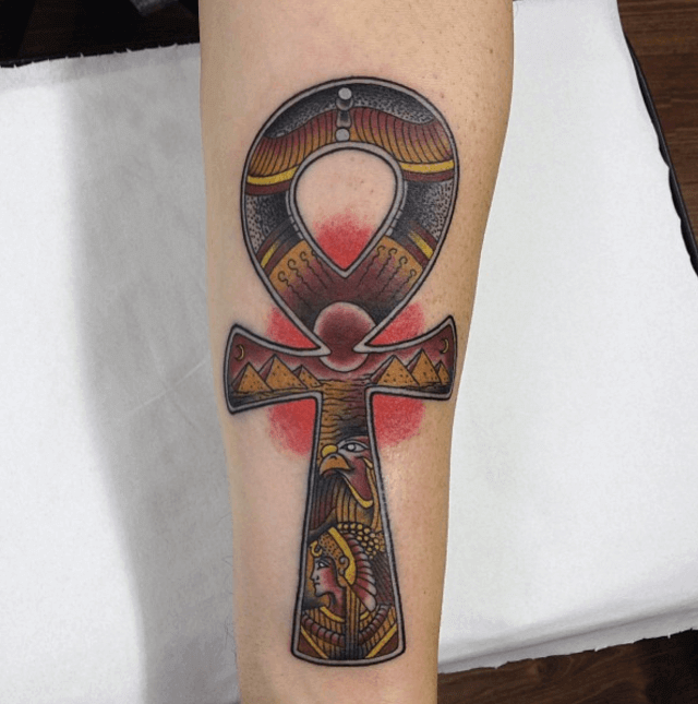 Ankh Tattoo Meaning – Egyptian-fever