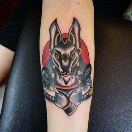 75 Amazing Anubis Tattoo Ideas