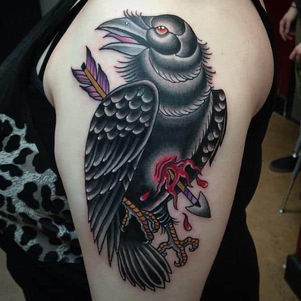 Illuminated Crow Tattoo Kit – IMAGELLA