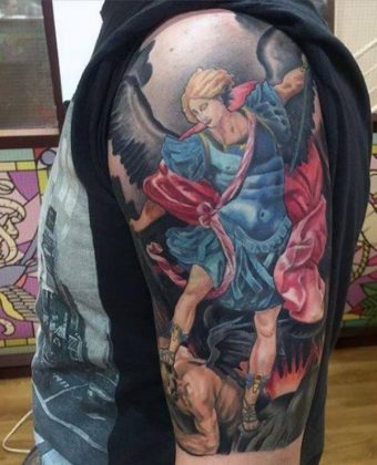 100 Saint Michael Tattoos That You Shouldn’t Miss!