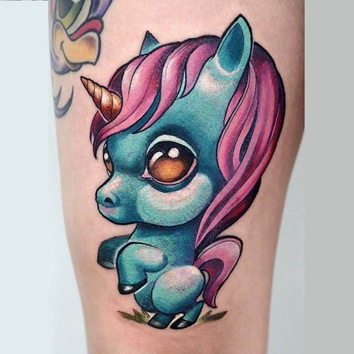 100 Prettiest Unicorn Tattoo Ideas Ever! - The Ultimate Guide