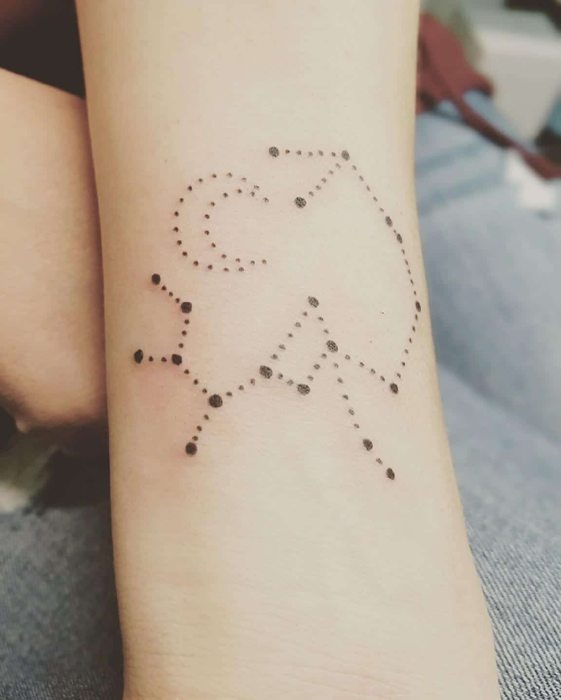 100 Fiery Sagittarius Tattoos That Represent Your Character