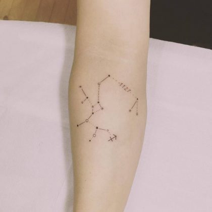 100 Fiery Sagittarius Tattoos That Represent Your Character