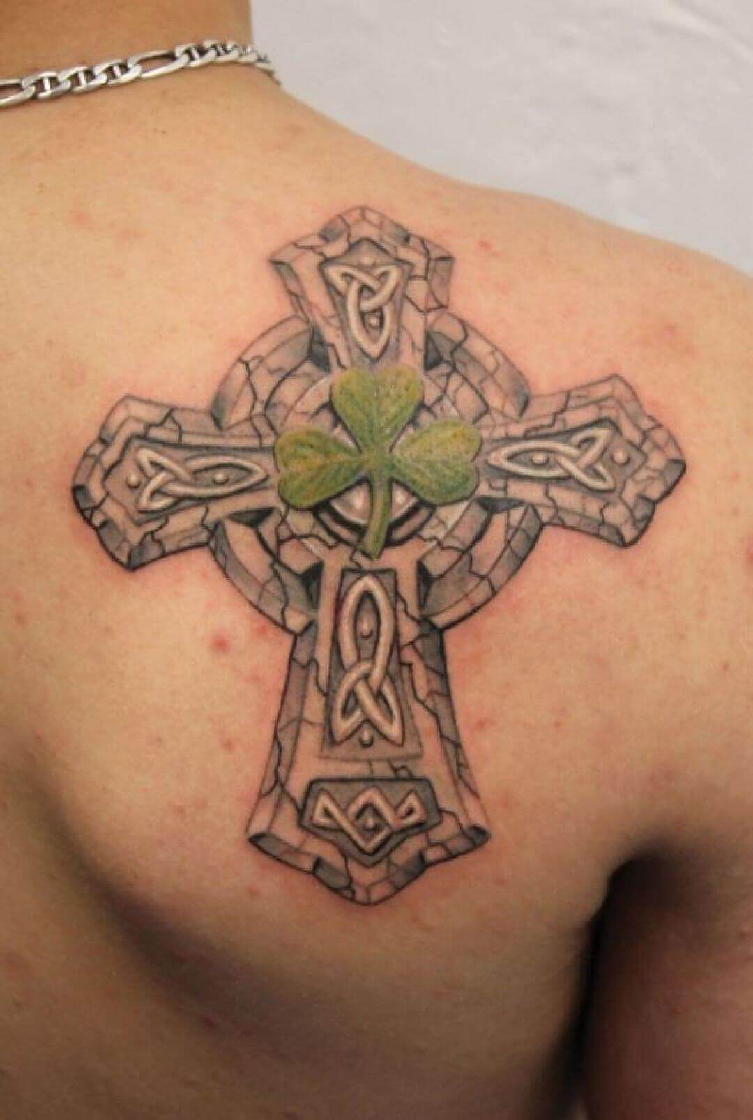 100 Of The Most Amazing Celtic Tattoos Inspirational Tattoo Ideas   Cross Celtic Tattoo 10 