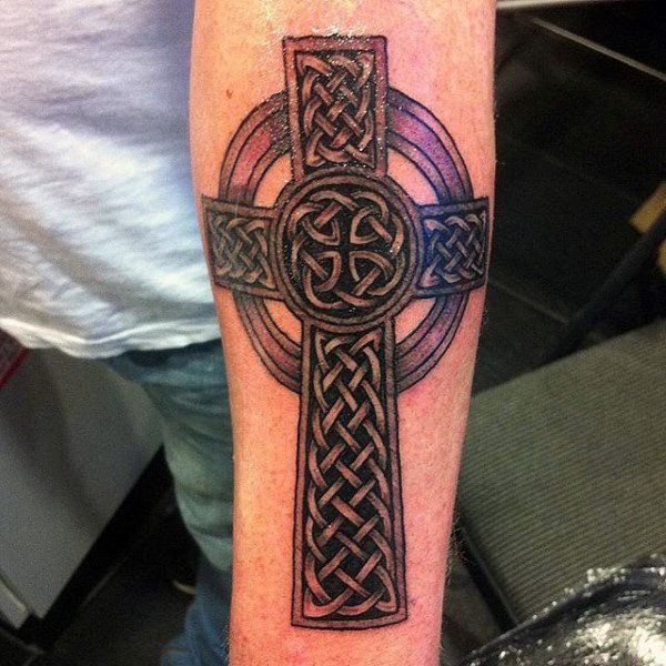 cross celtic tattoo