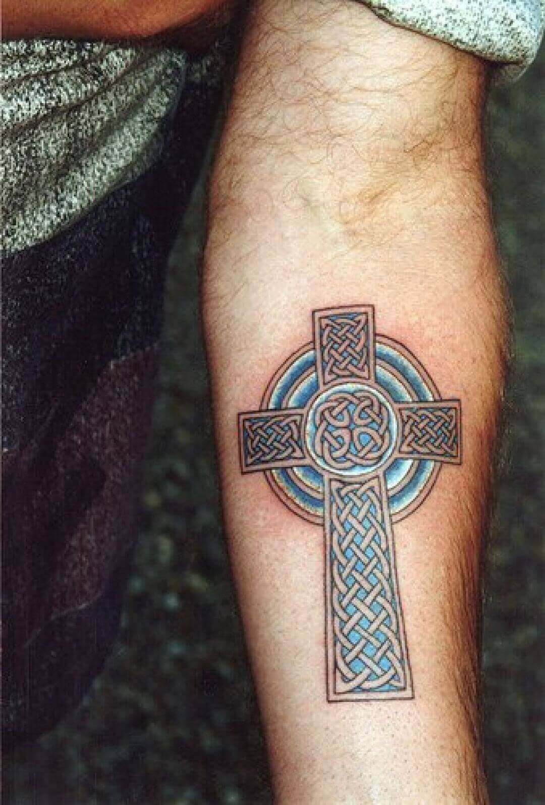 cross celtic tattoo