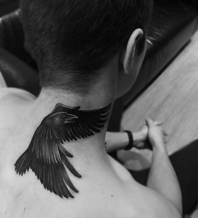 100 Inspirational Raven & Crow Tattoo Ideas Ultimate Guide