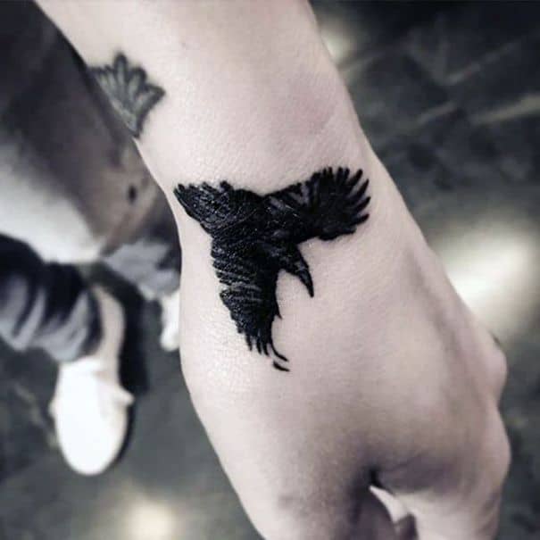 115 Attractive Crow Tattoos With Meanings and Ideas  Body Art Guru