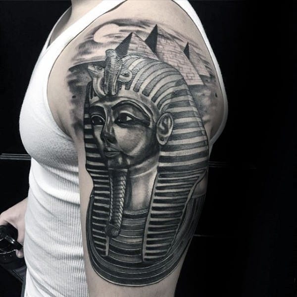 Japanese x Egyptian tattoo design  Don Cantonies Tattoo  Facebook