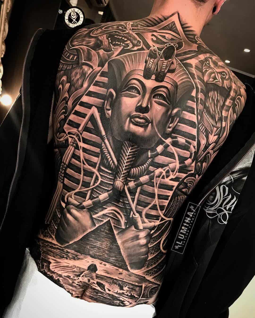 Pin by Andrew Nan on Tattoo  Egypt tattoo Egyptian tattoo Egyptian tattoo  sleeve