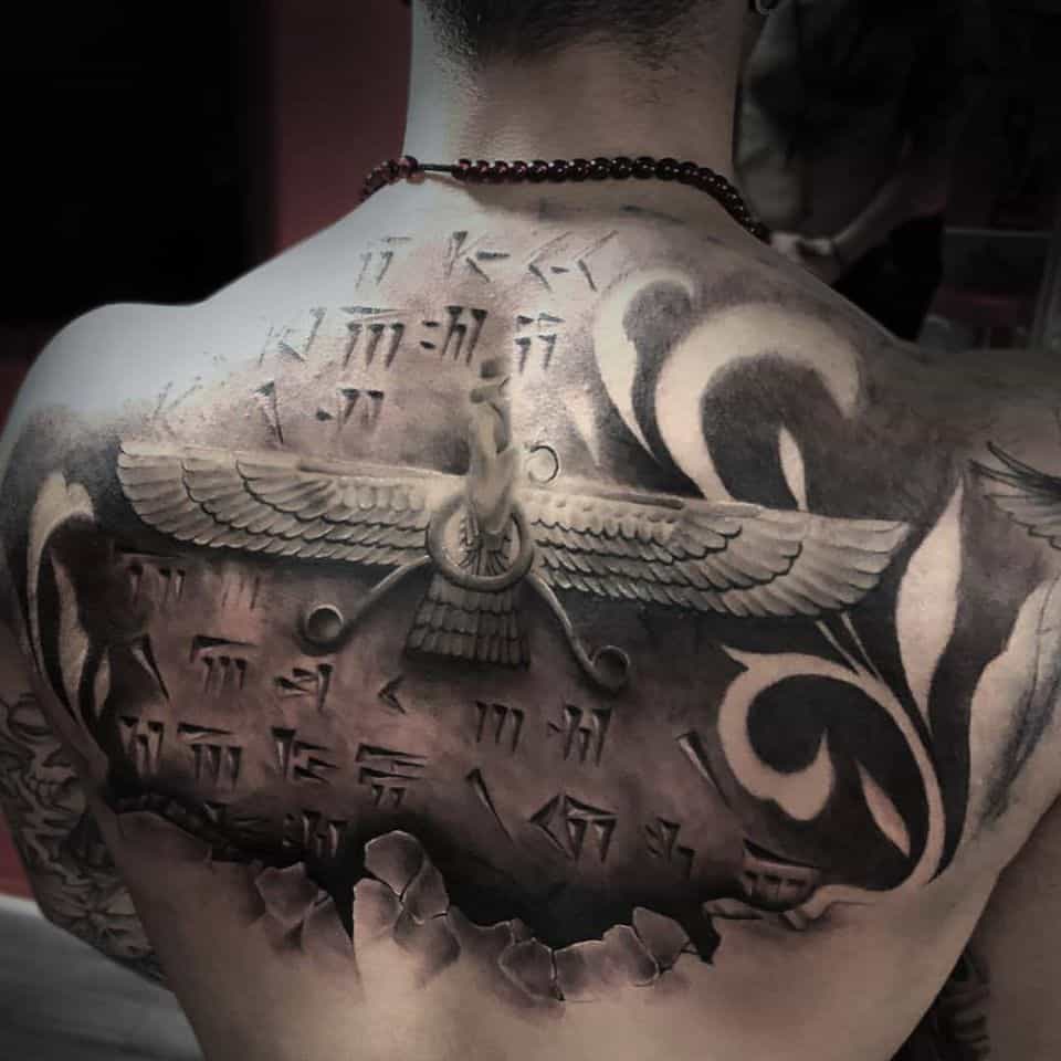 57 Egyptian Tattoos for Men [2024 Inspiration Guide] | Pharaoh tattoo, Egyptian  tattoo, Egypt tattoo