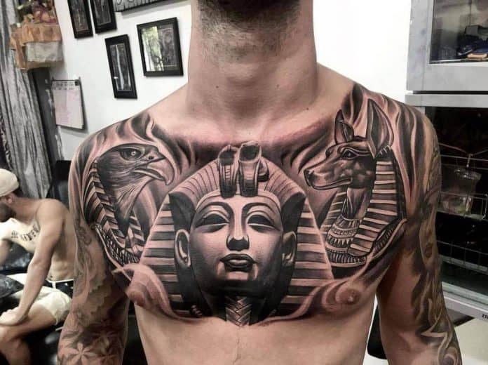 100 Incredible Egyptian Tattoo Ideas 8766