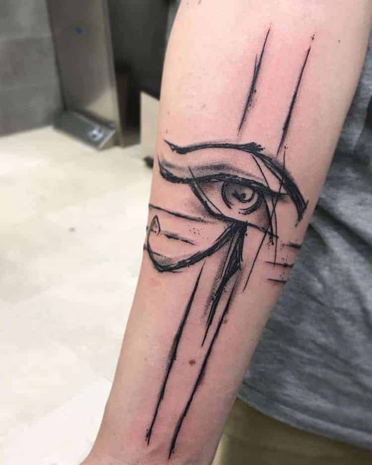 The Mysterious Meaning of an Eye of Horus Tattoo  AuthorityTattoo