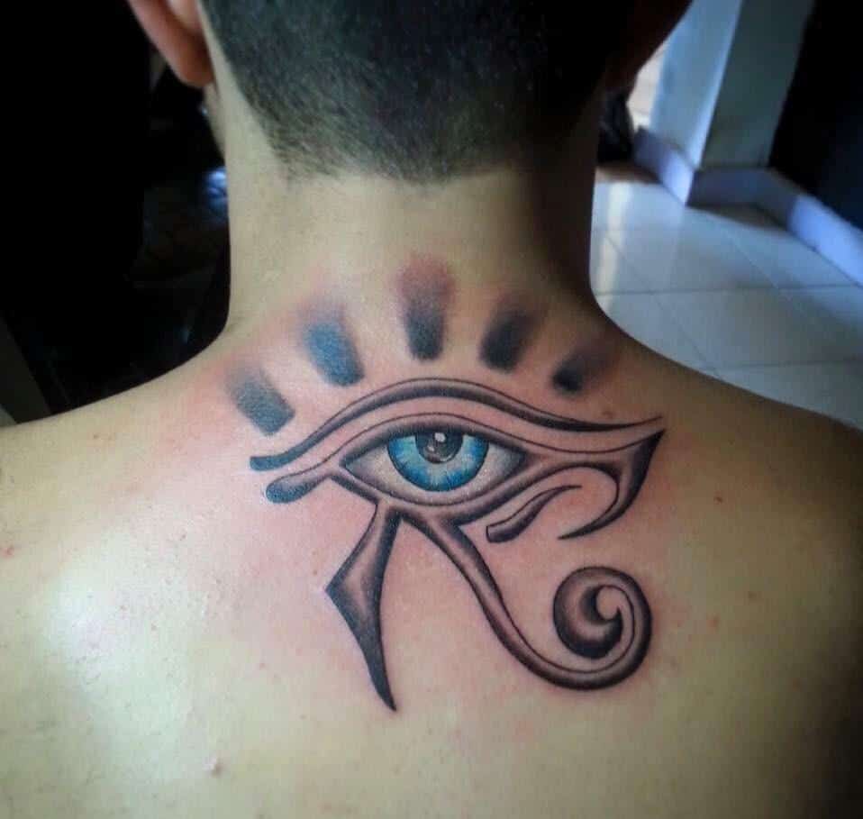 What does an eyeball tattoo on the neck mean  Quora