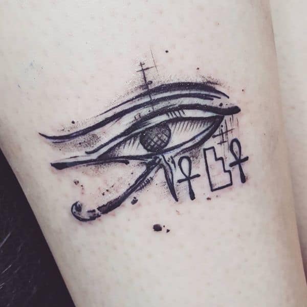 eye of horus tattoo