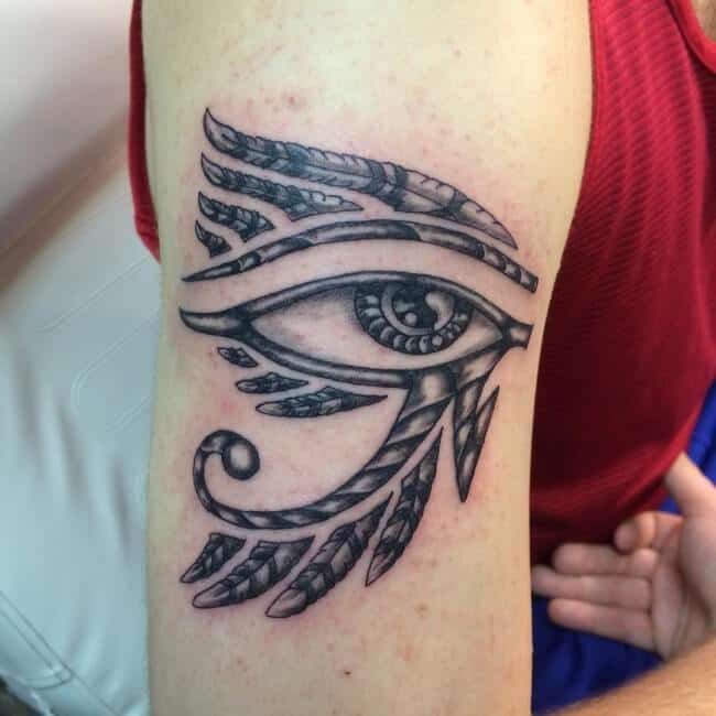 eye of horus tattoo