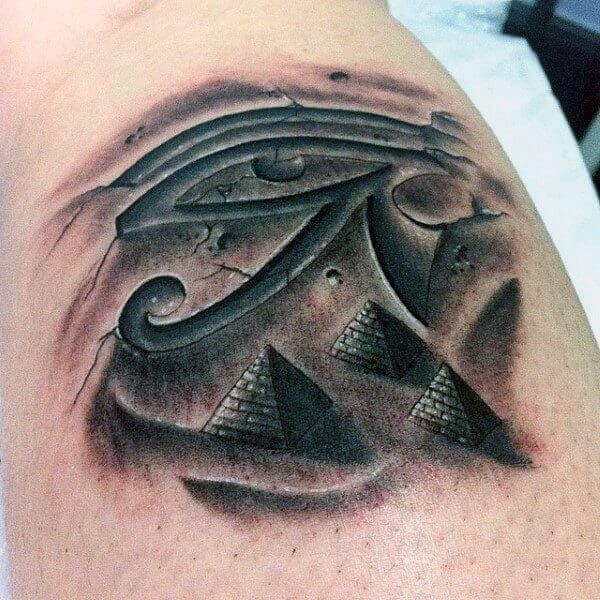 eye of horus tattoo