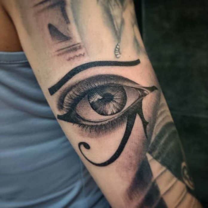 50 Inspirational Eye of Horus Tattoo Ideas