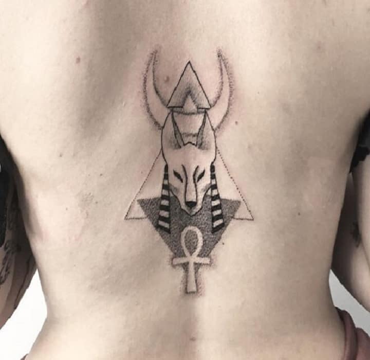 osiris tattoo symbol