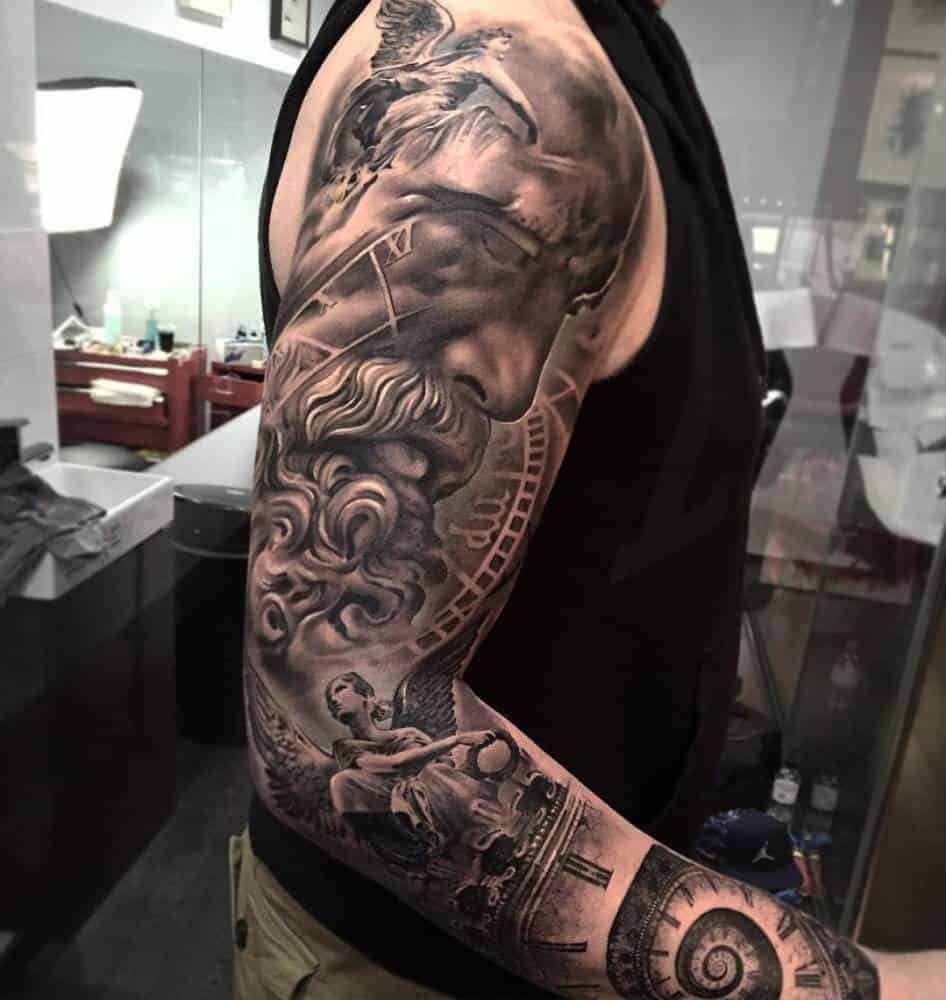 god of war tattoo