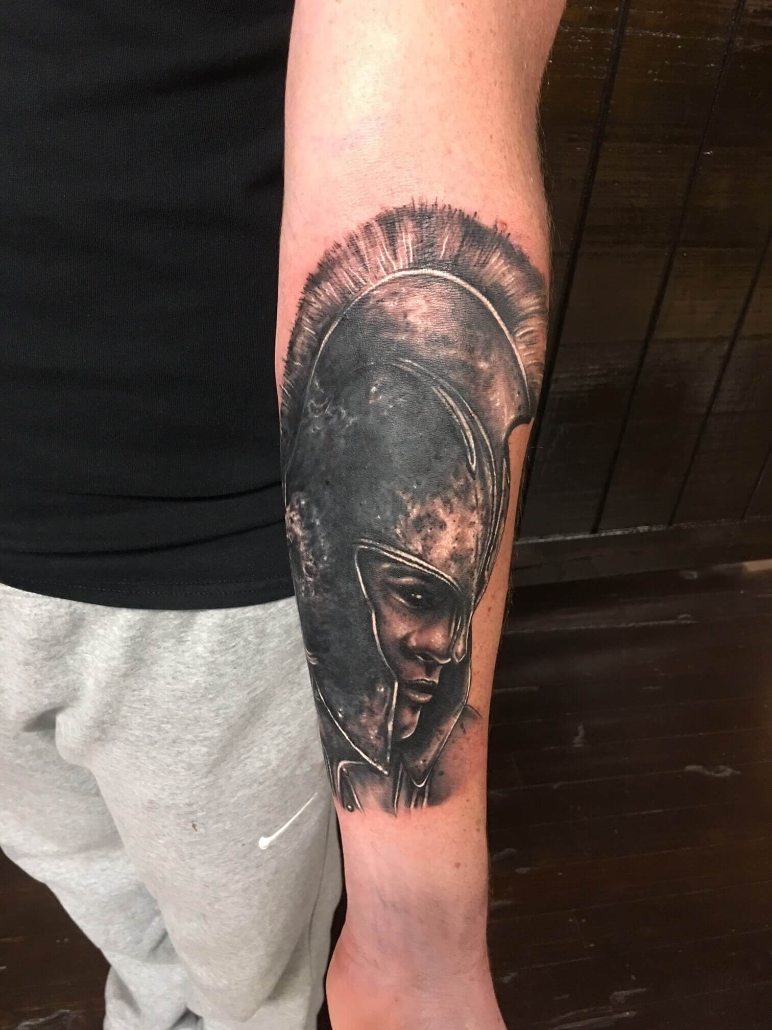 god of war tattoo