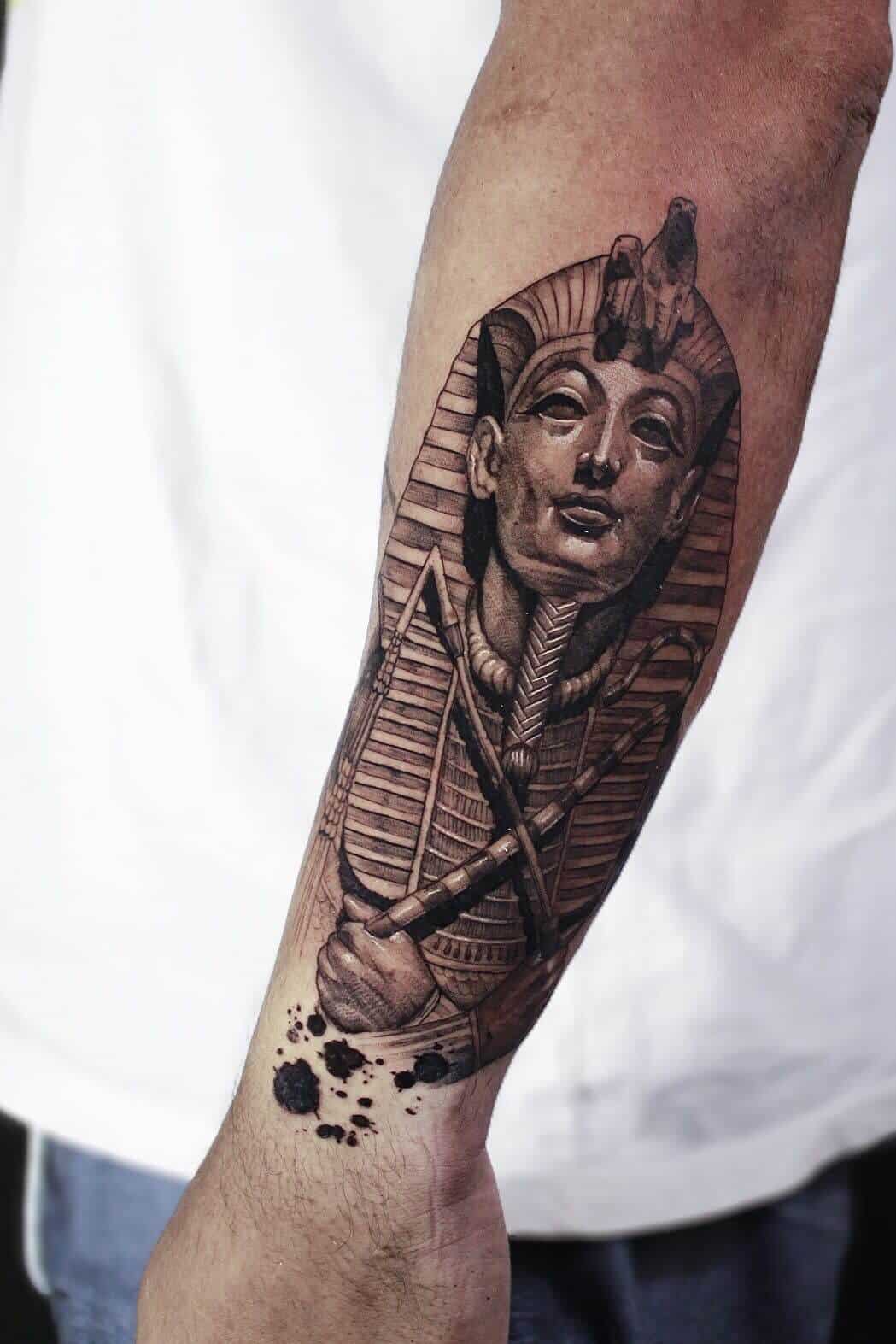 pharaoh in Tattoos  Search in 13M Tattoos Now  Tattoodo