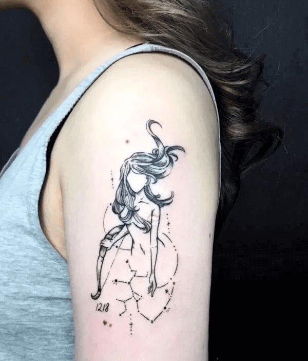 100 Fiery Sagittarius Tattoos That Represent Your Character