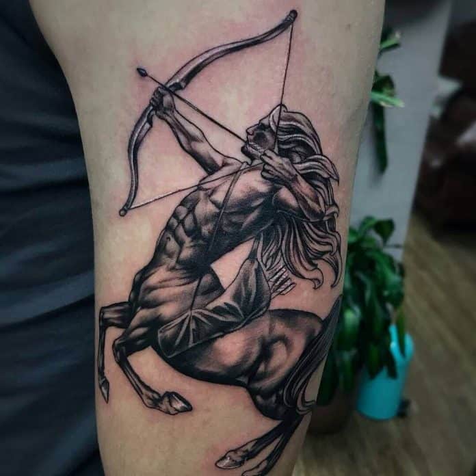 100 Fiery Sagittarius Tattoos That Represent Your Character