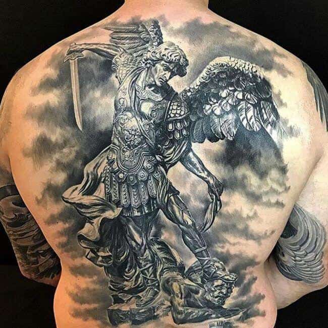 100 Saint Michael Tattoos That You Shouldn’t Miss!