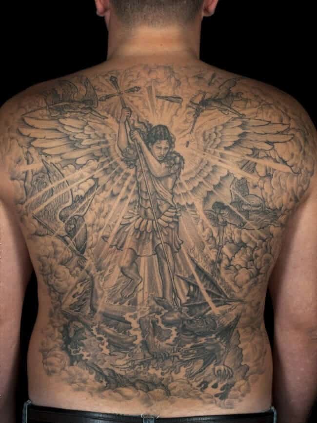 100 Saint Michael Tattoos That You Shouldn’t Miss!