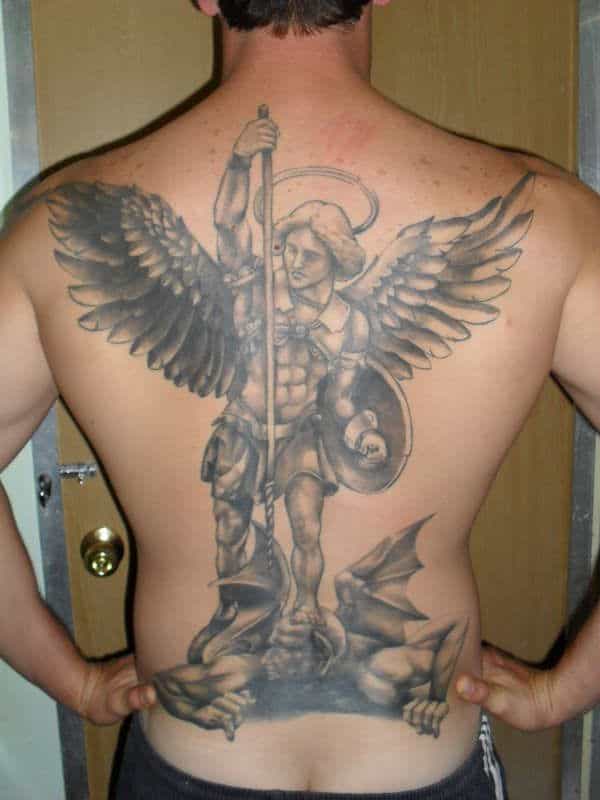 archangel tattoos at INKsearch