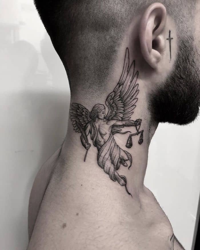 Update 74 mikhael angel tattoo latest  thtantai2