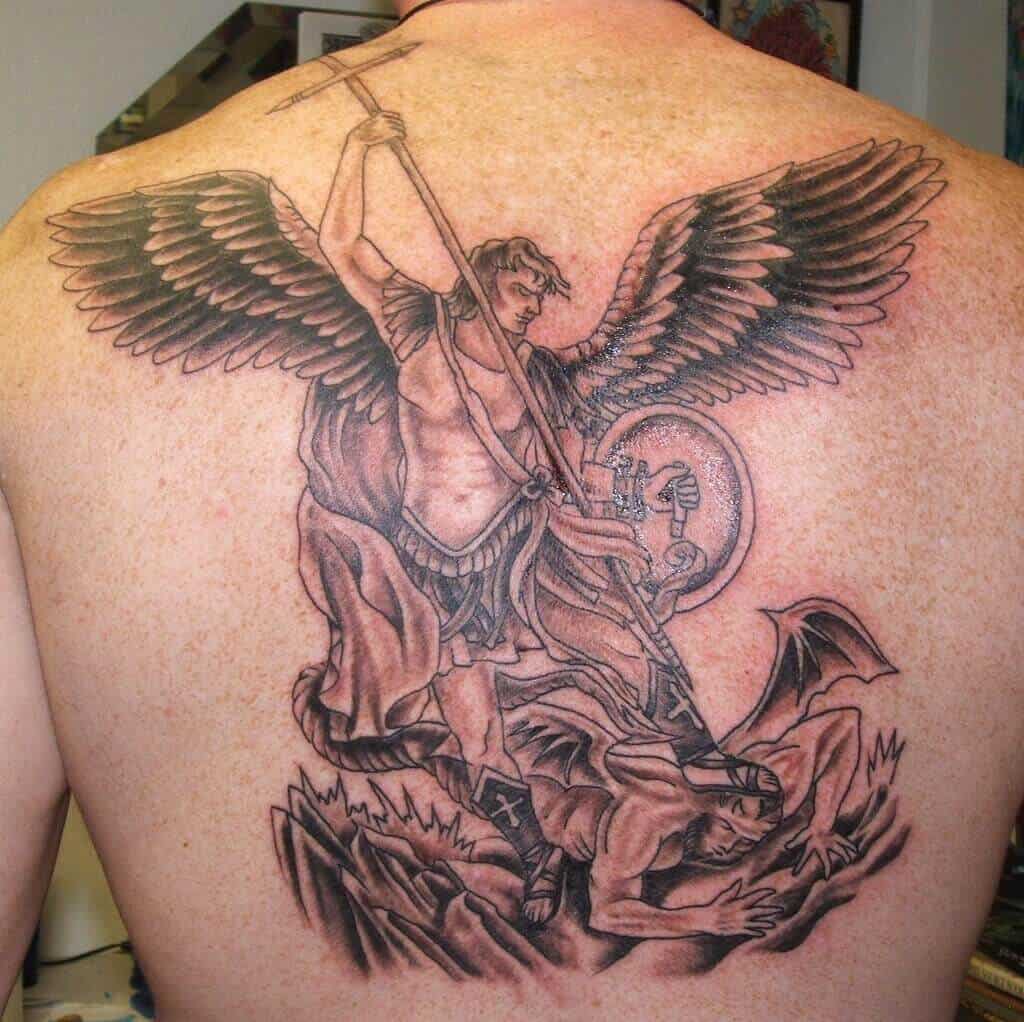 100 Saint Michael Tattoos That You Shouldn’t Miss!