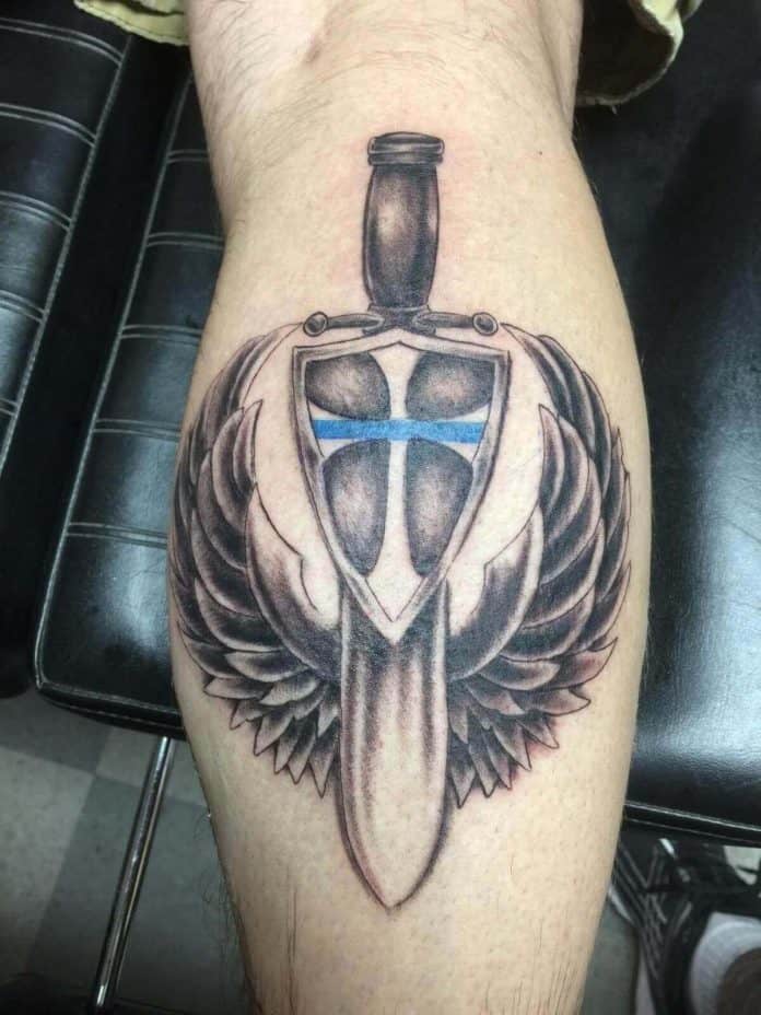 100 Saint Michael Tattoos That You Shouldn’t Miss!