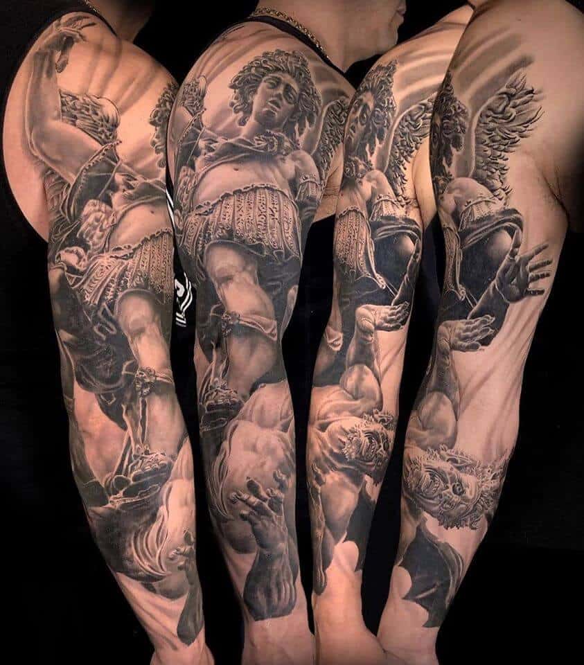 55 Best Arm Tattoo Ideas for Men in 2023  The Trend Spotter