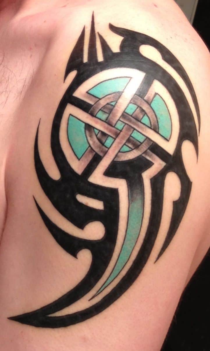 Celtic Tattoo - 78 Brilliant Celtic Tattoos For Shoulder