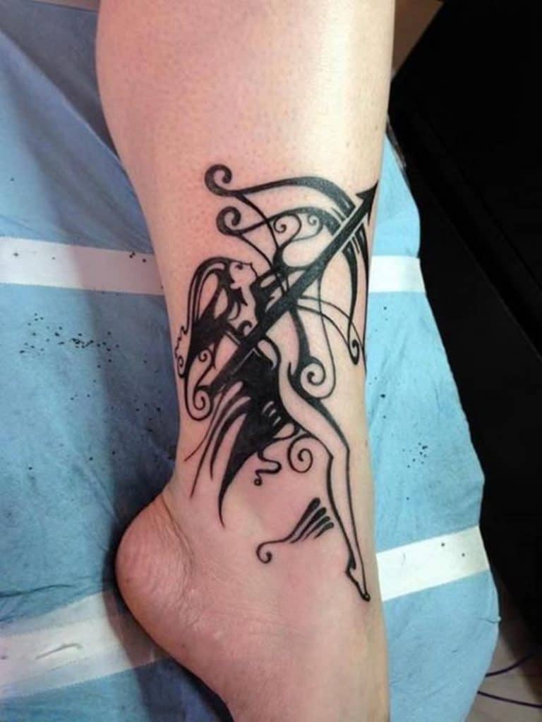 100 Fiery Sagittarius Tattoos That Represent Your Character