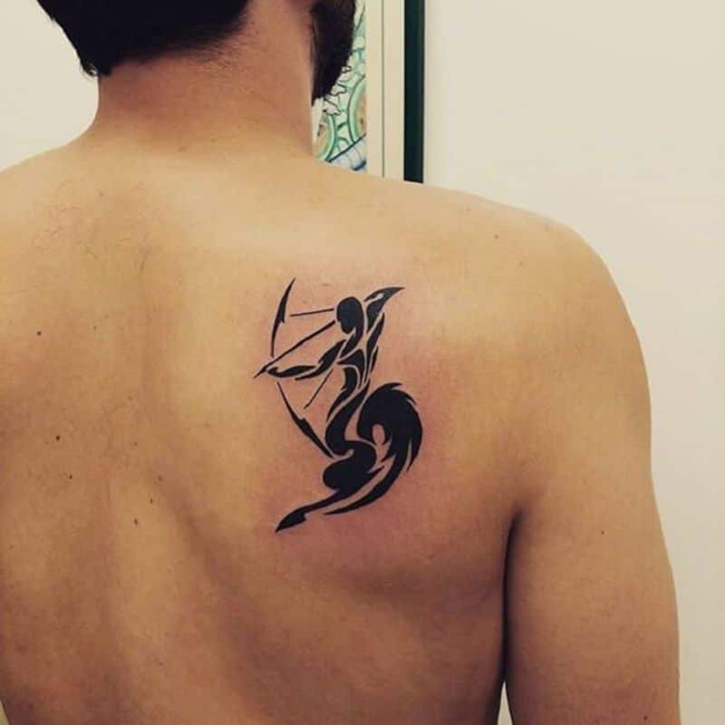 100 Fiery Sagittarius Tattoos That Represent Your Character