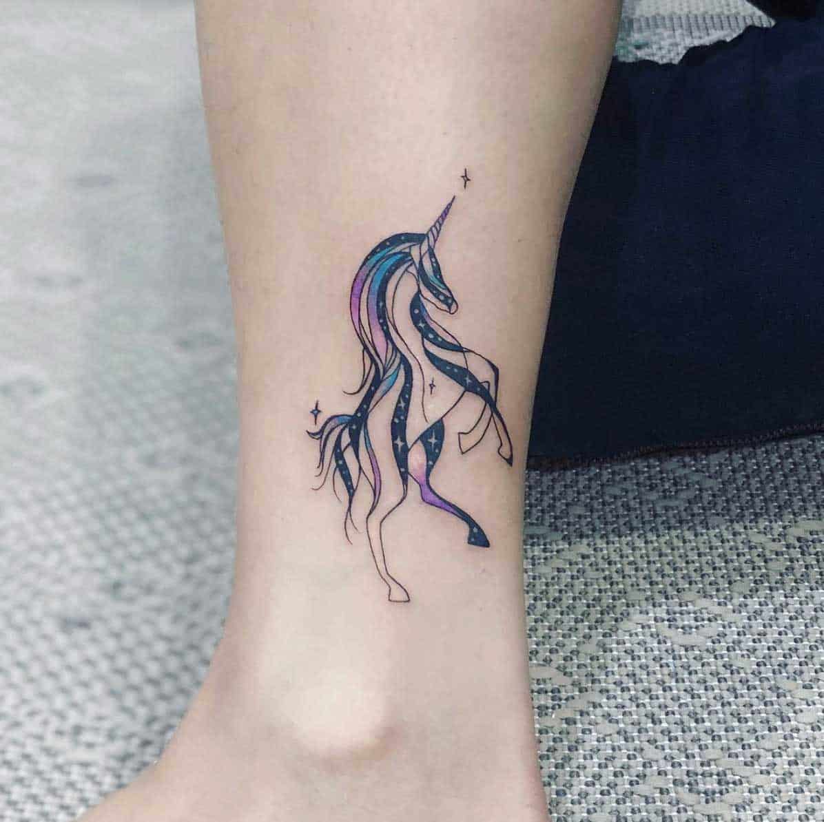 50 Cute Unicorn Tattoos For Girls 2023 Designs  Ideas