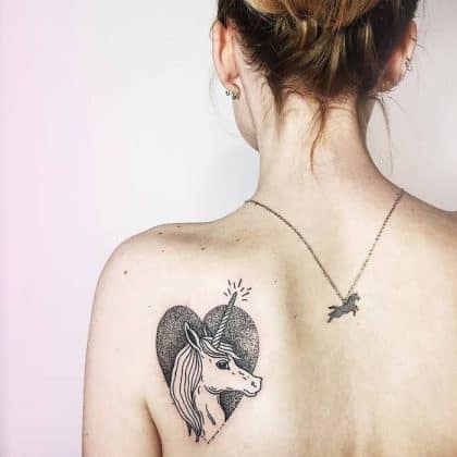 100 Prettiest Unicorn Tattoo Ideas Ever! - The Ultimate Guide