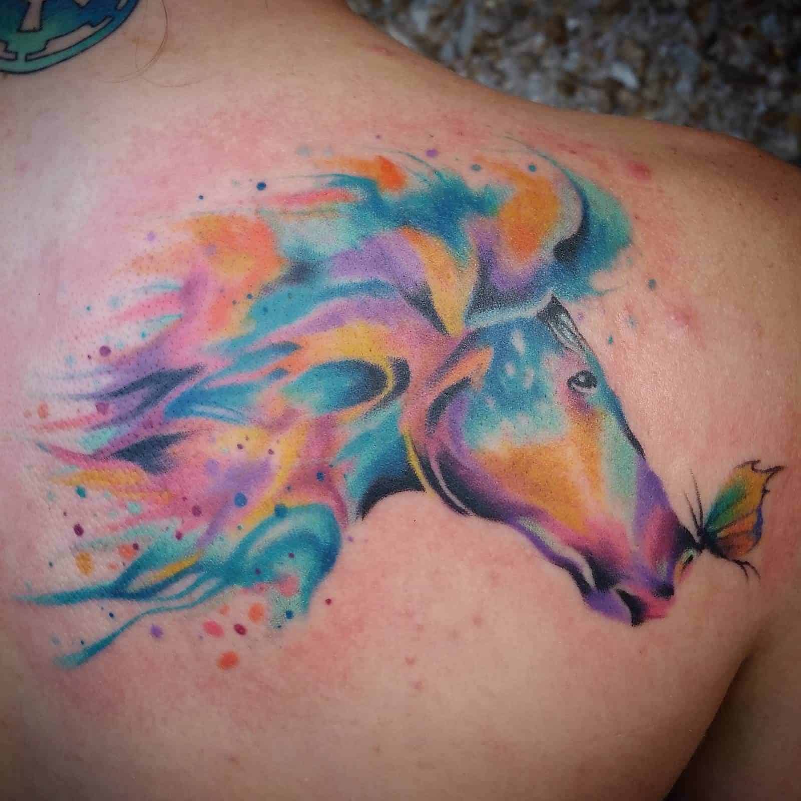 100 Prettiest Unicorn Tattoo Ideas Ever! The Ultimate Guide