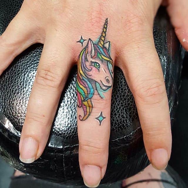 22 Magical Unicorn Tattoo Ideas For Girls  Styleoholic