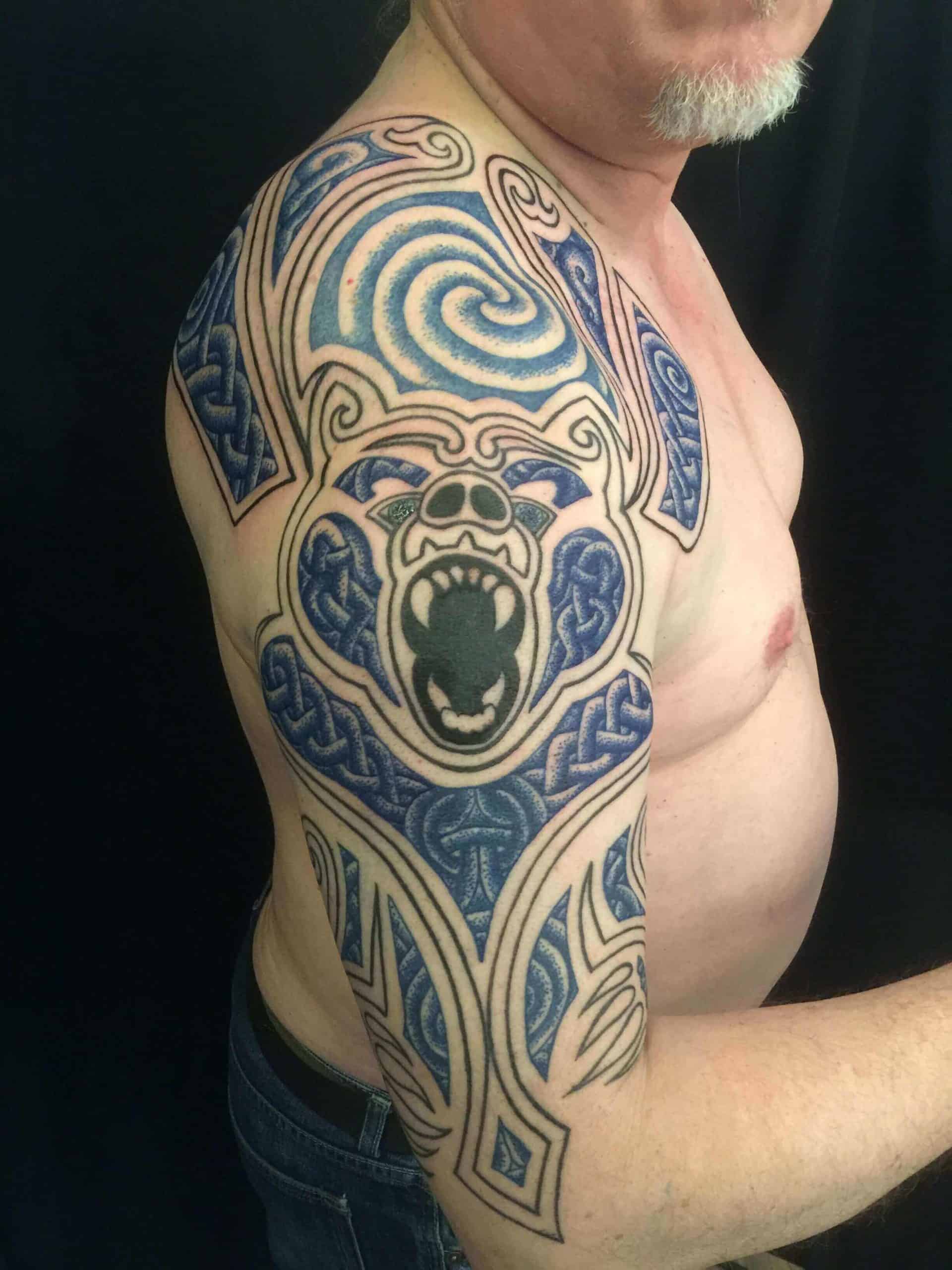 75 Best Viking Tattoo Ideas & Symbolism Inspirational Guide